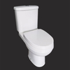 Toilette de salle de bain avec chasse d'eau par gravité en deux pièces - SD303
